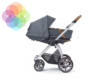 Design INDY model STYLE s taškou COZY smoke petrol