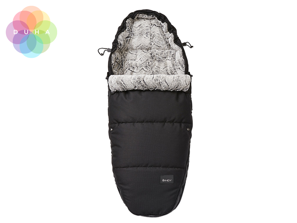 Fusak SLEEPY design INDY simply black