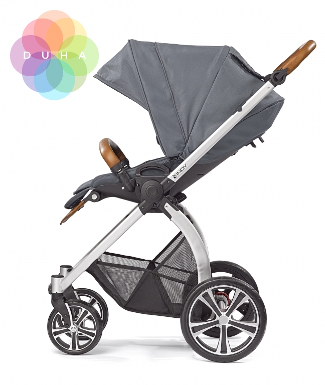 Design INDY model STYLE smoke petrol