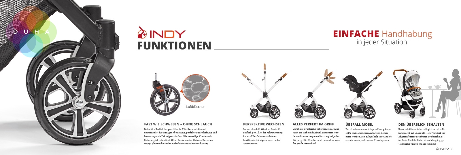 Katalog kolekce design INDY
