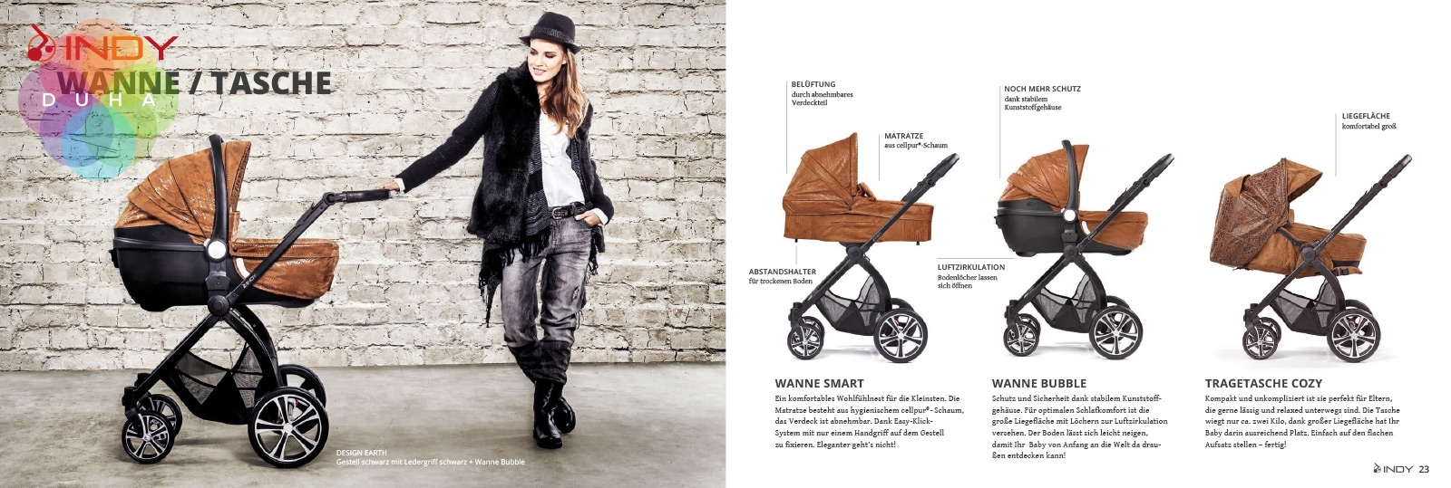 Katalog kolekce design INDY