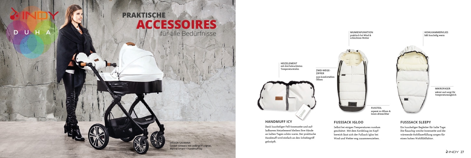 Katalog kolekce design INDY