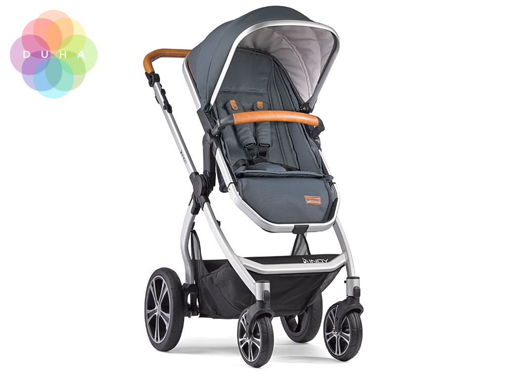 Design INDY model ACTIVE smoke petrol