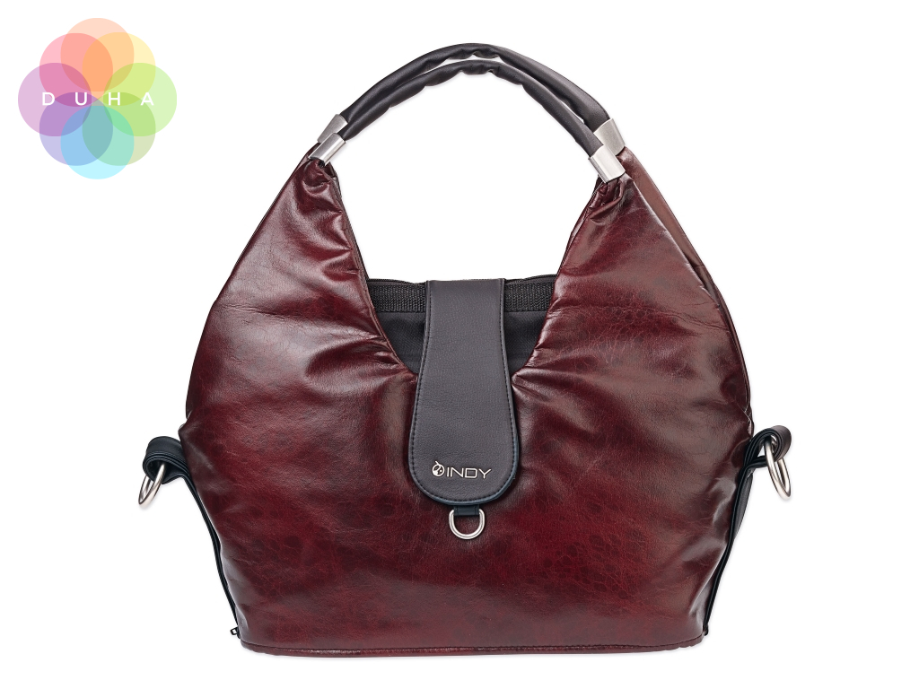 Přebalovací taška design INDY purple power