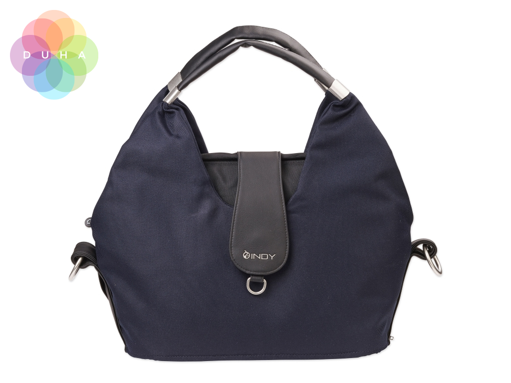 Přebalovací taška design INDY sailor blue