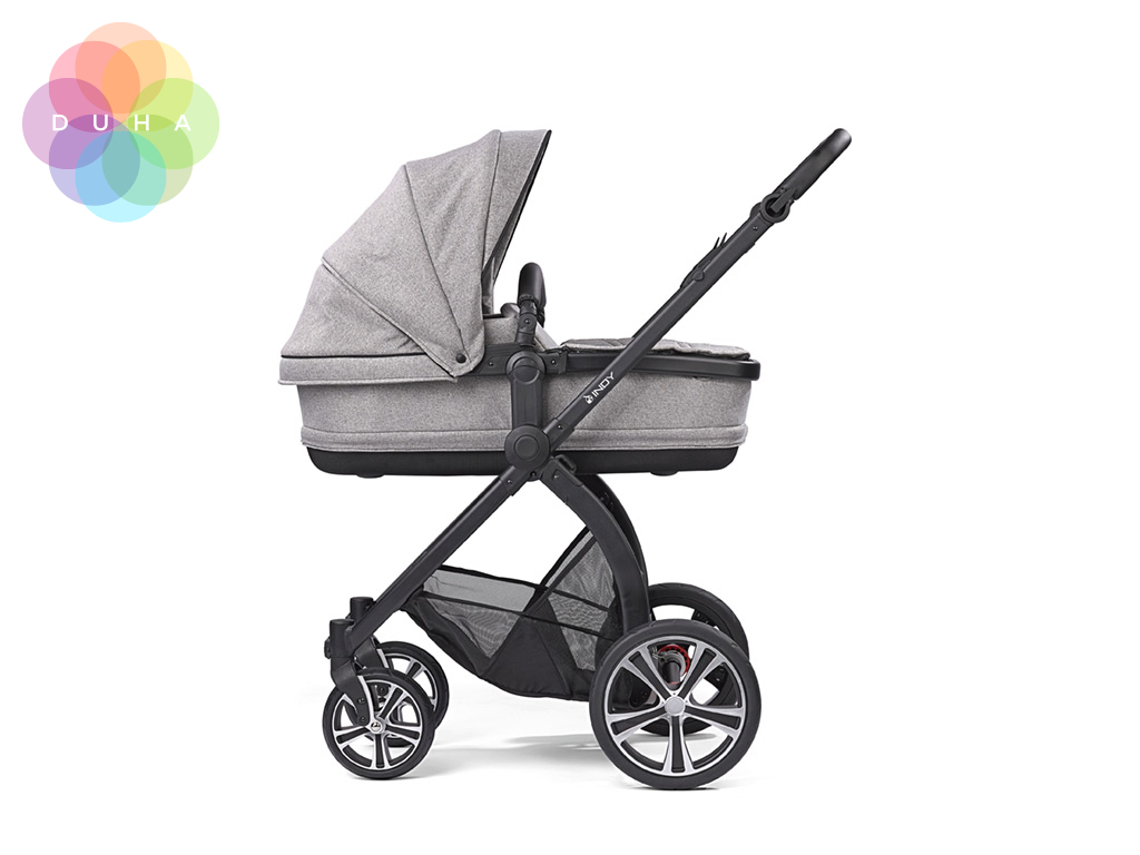 Design INDY s korbou RELAX black pepper