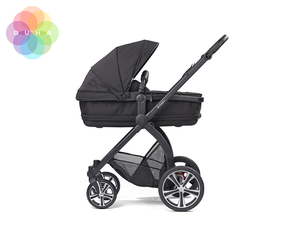 Design INDY s korbou RELAX simply black