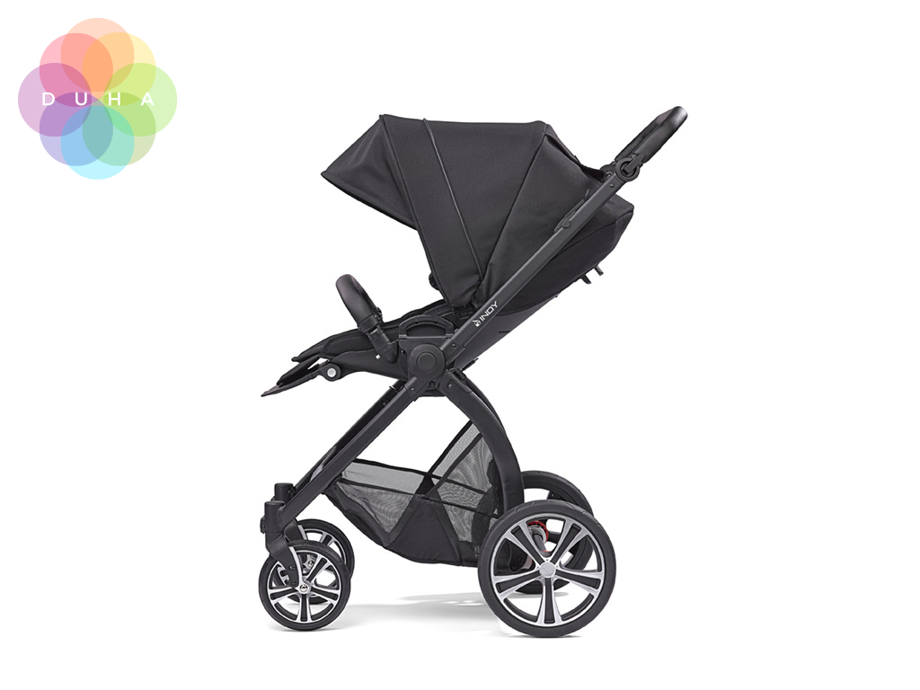 Design INDY model STYLE simply black