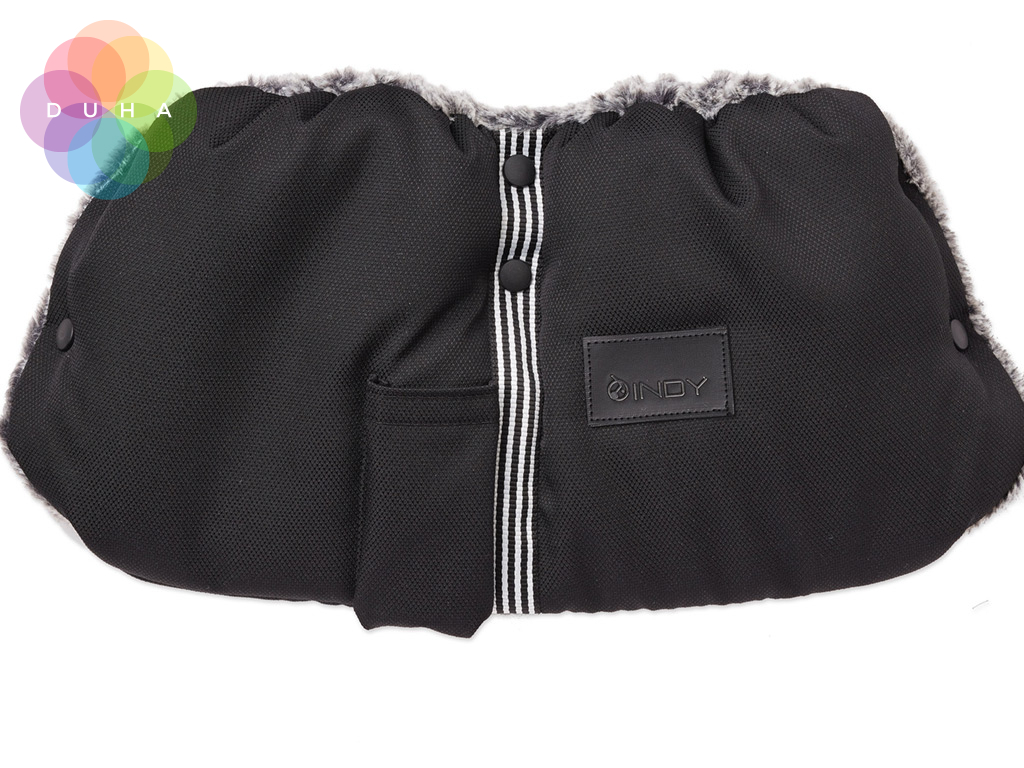 Rukávník design INDY simply black
