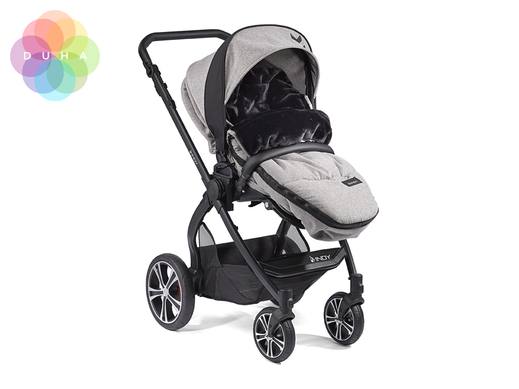 Fusak SLEEPY design INDY black pepper