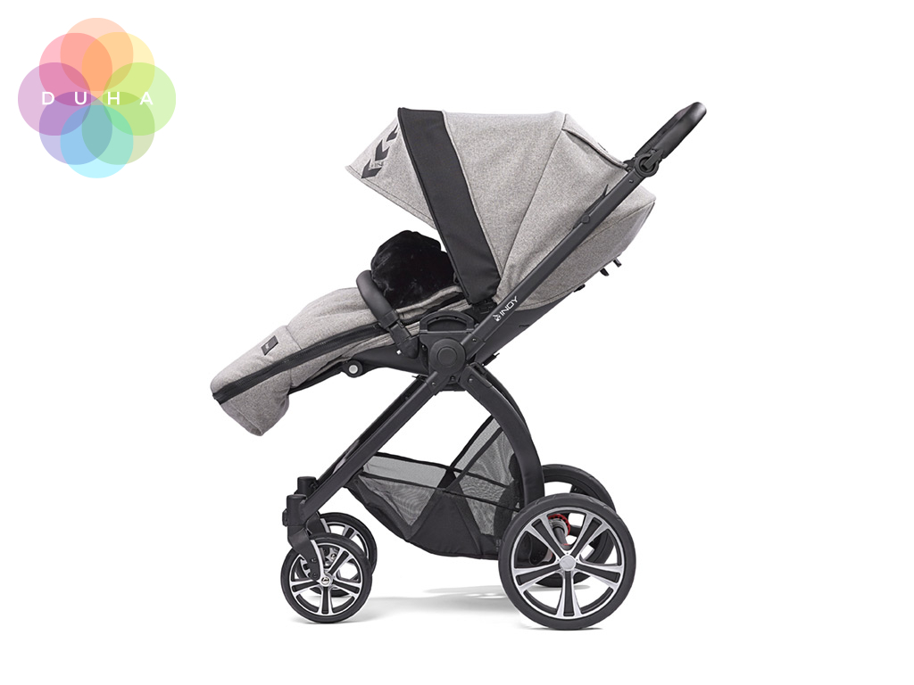 Fusak SLEEPY design INDY black pepper