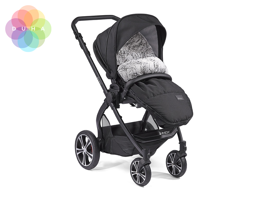 Fusak SLEEPY design INDY simply black