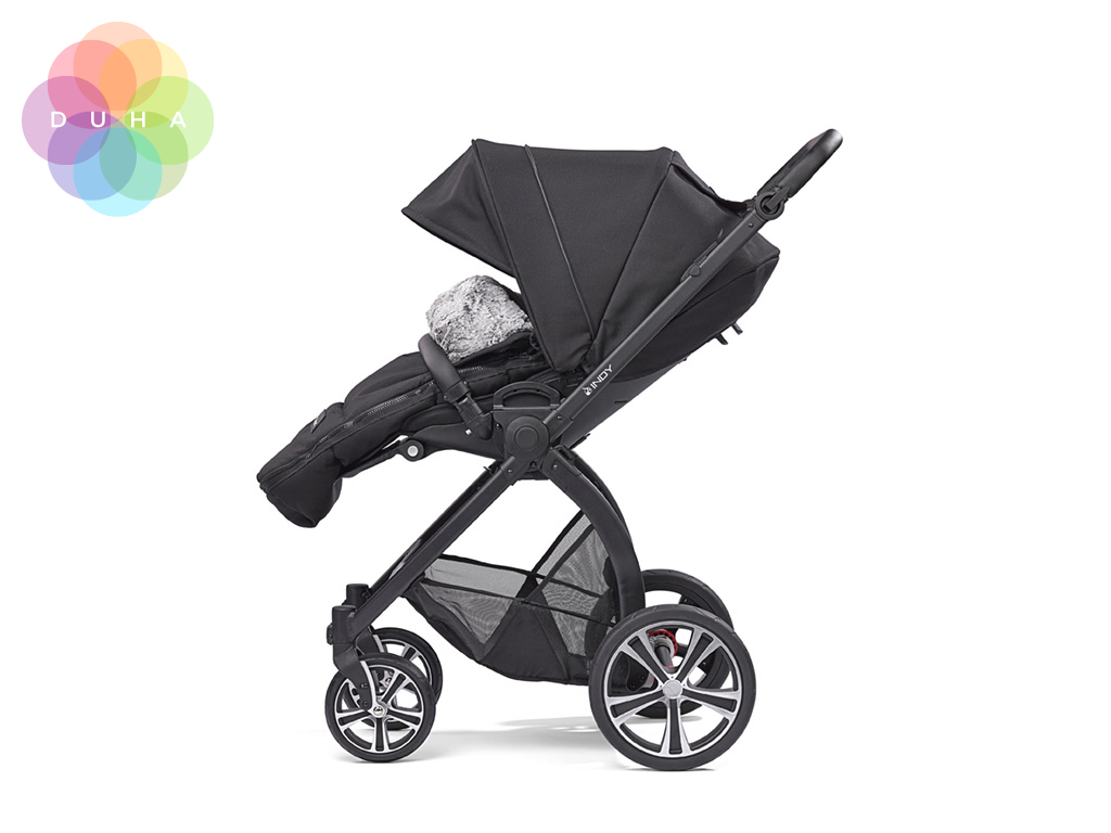 Fusak SLEEPY design INDY simply black