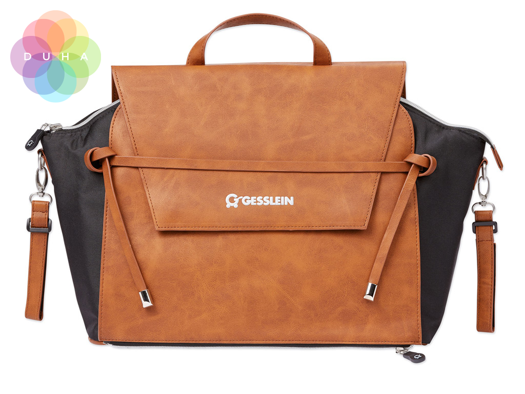 Luxusní přebalovací taška/ batoh  GESSLEIN Bag. No. 4
