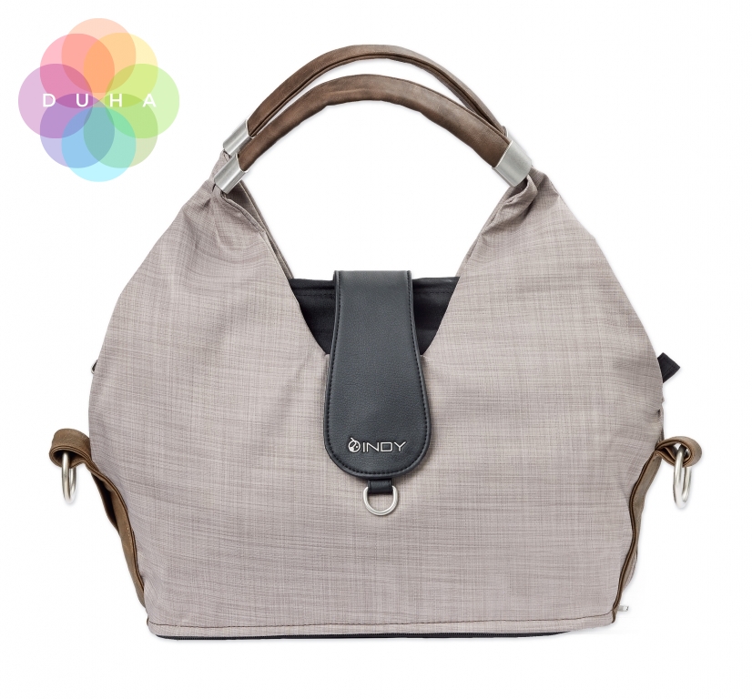 Přebalovací taška design INDY highrise