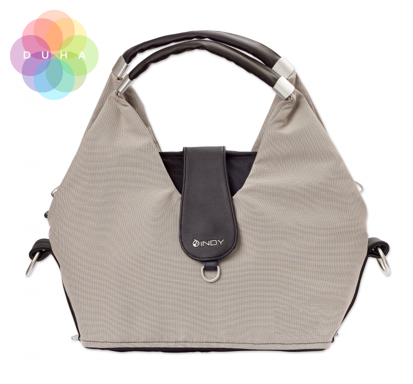 Přebalovací taška design INDY sahara dust