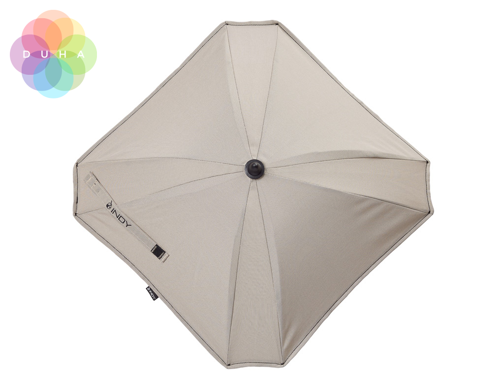 Slunečník GESSLEIN design INDY sahara dust