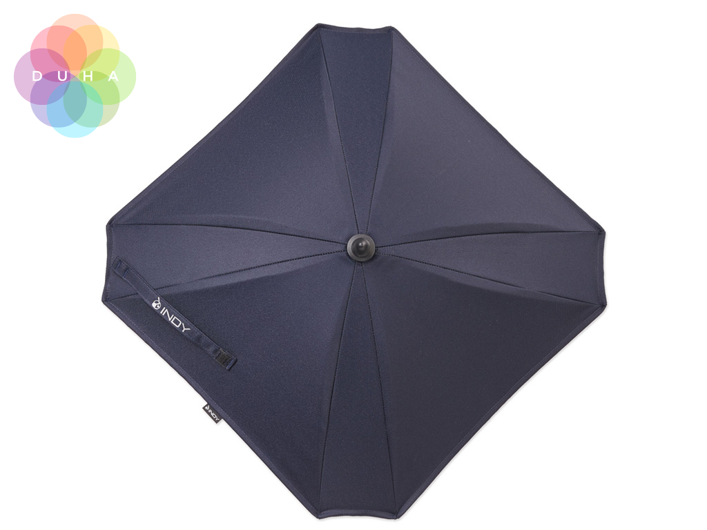 Slunečník GESSLEIN design INDY sailor blue