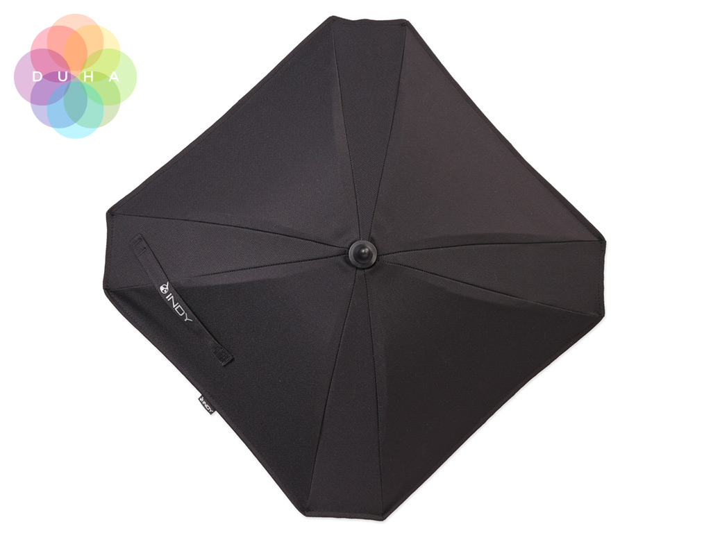 Slunečník GESSLEIN design INDY simply black