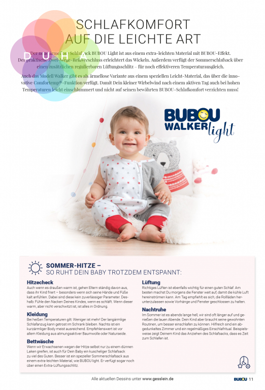 Informační katalog produktů GESSLEIN BUBOU