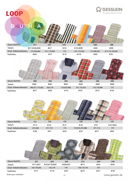 Katalog produktů GESSLEIN 2017