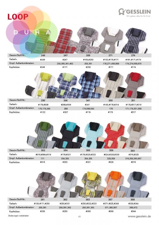 Katalog produktů GESSLEIN 2017