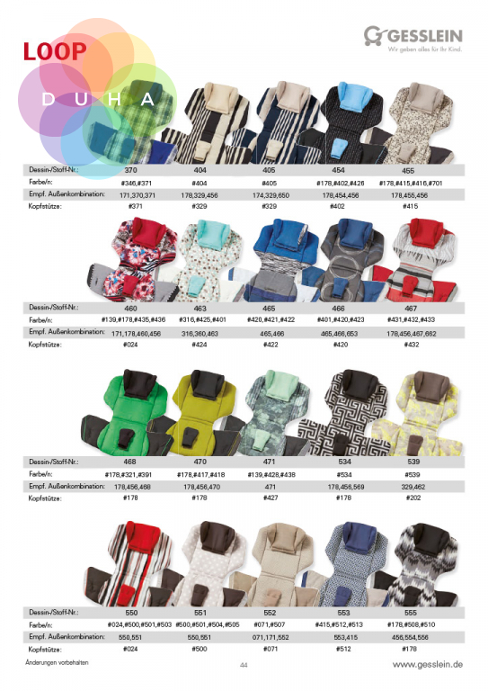 Katalog produktů GESSLEIN 2017
