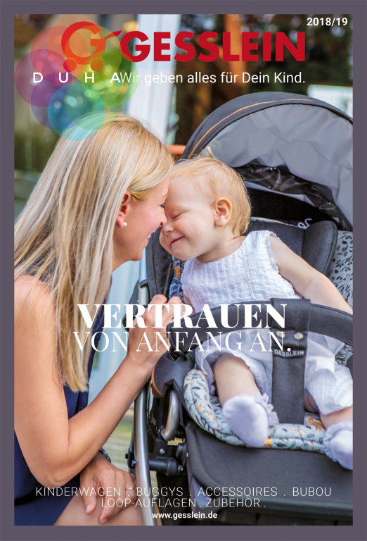 Katalog produktů GESSLEIN 2018/ 2019