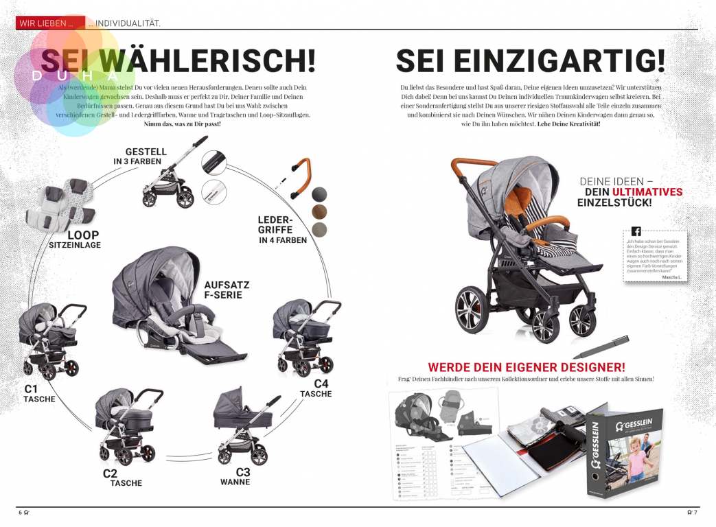 Katalog produktů GESSLEIN 2018/ 2019