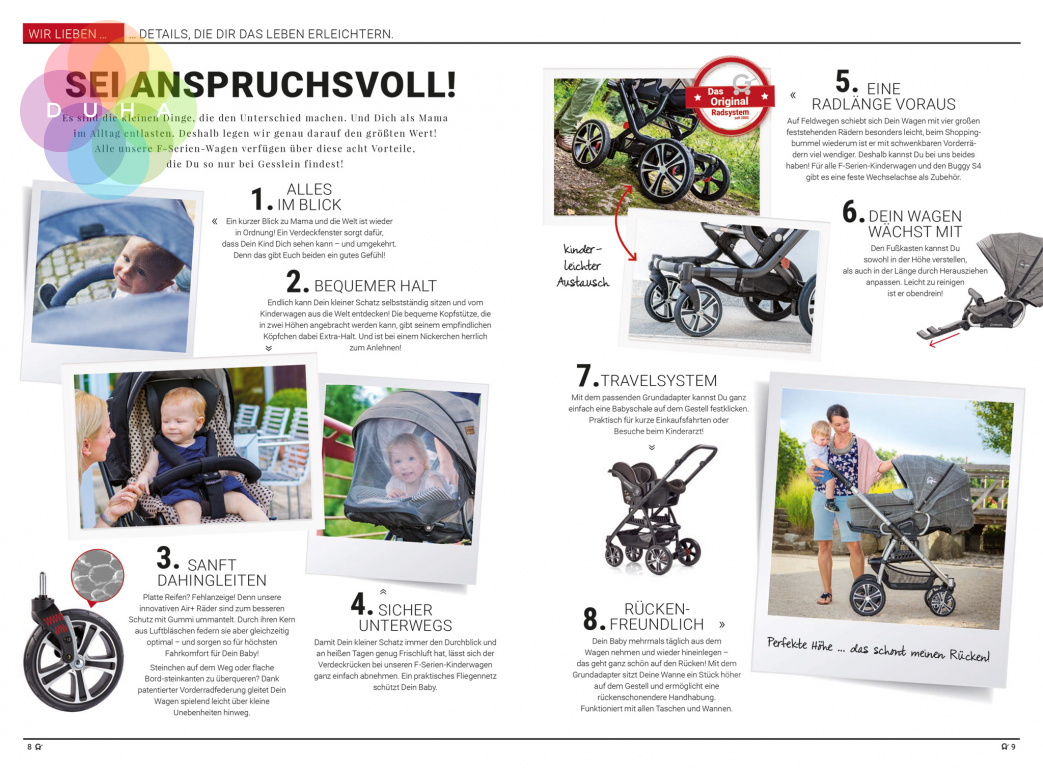 Katalog produktů GESSLEIN 2018/ 2019