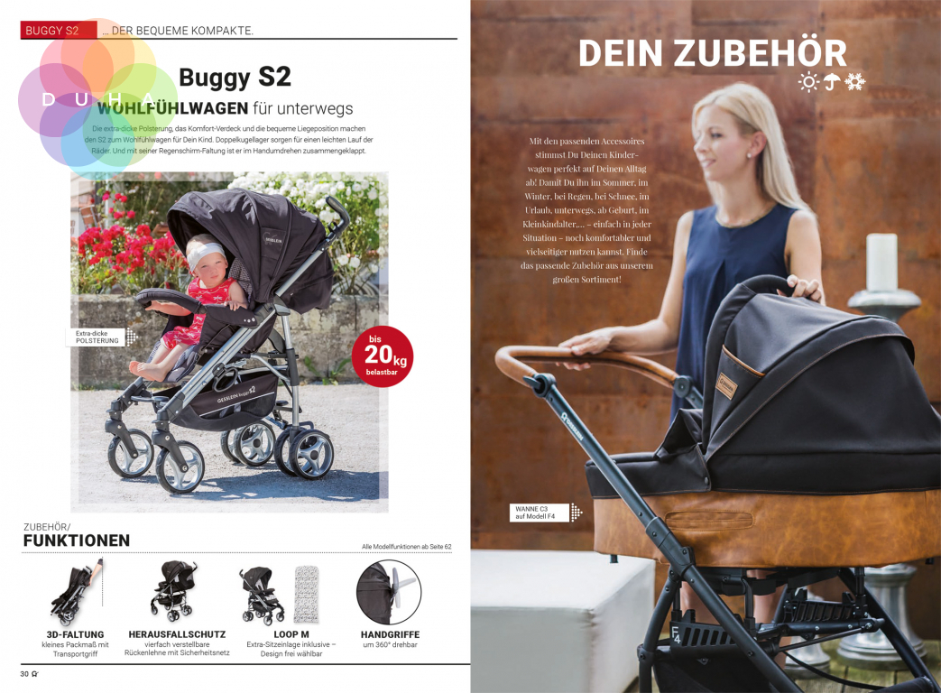 Katalog produktů GESSLEIN 2018/ 2019