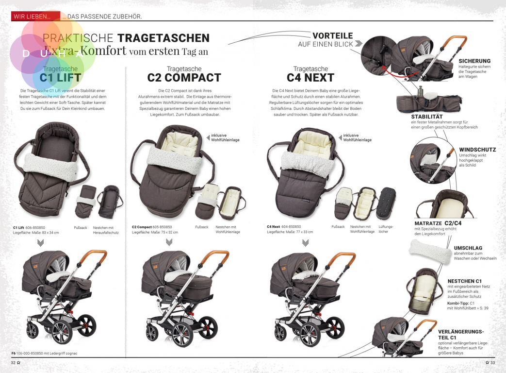 Katalog produktů GESSLEIN 2018/ 2019
