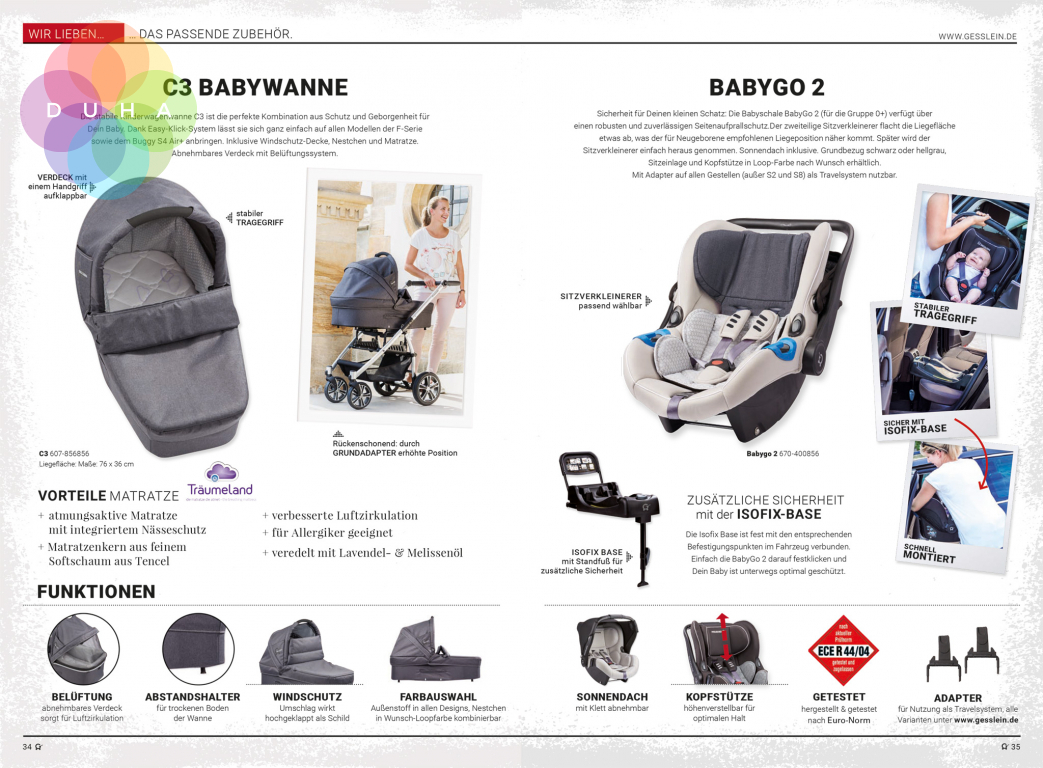 Katalog produktů GESSLEIN 2018/ 2019