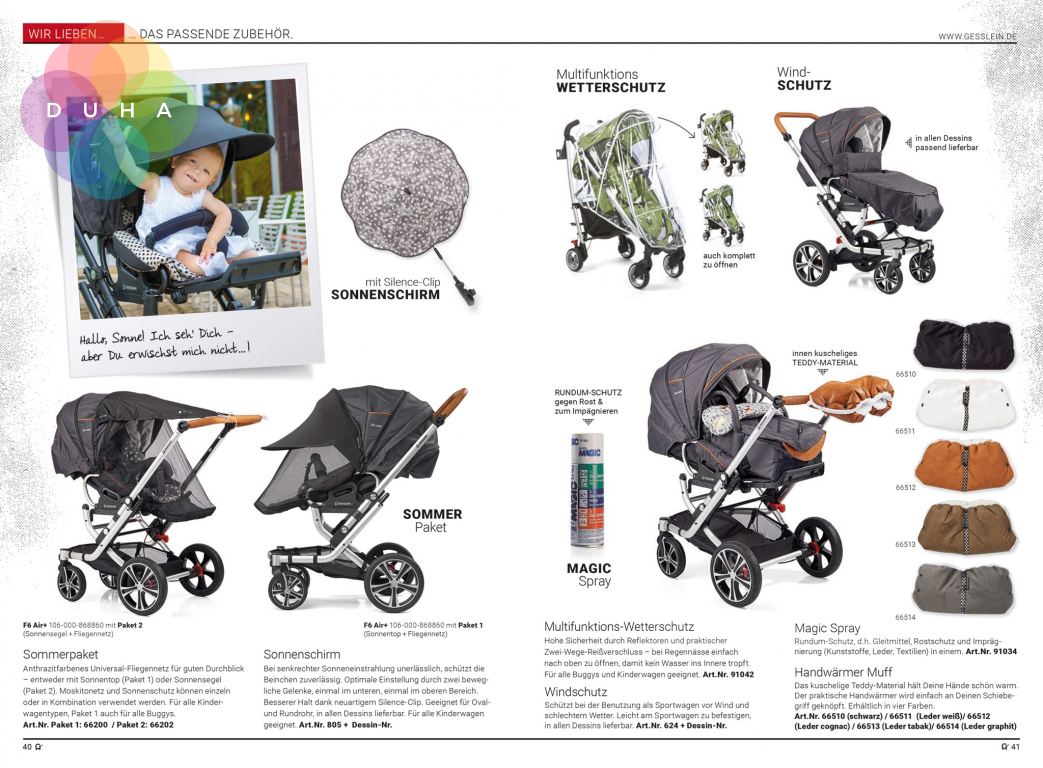 Katalog produktů GESSLEIN 2018/ 2019