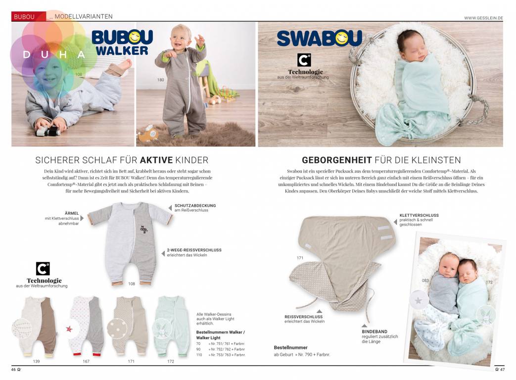 Katalog produktů GESSLEIN 2018/ 2019