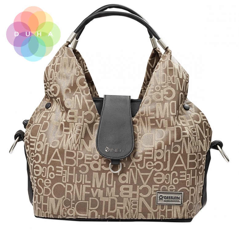 Přebalovací taška design INDY avenue