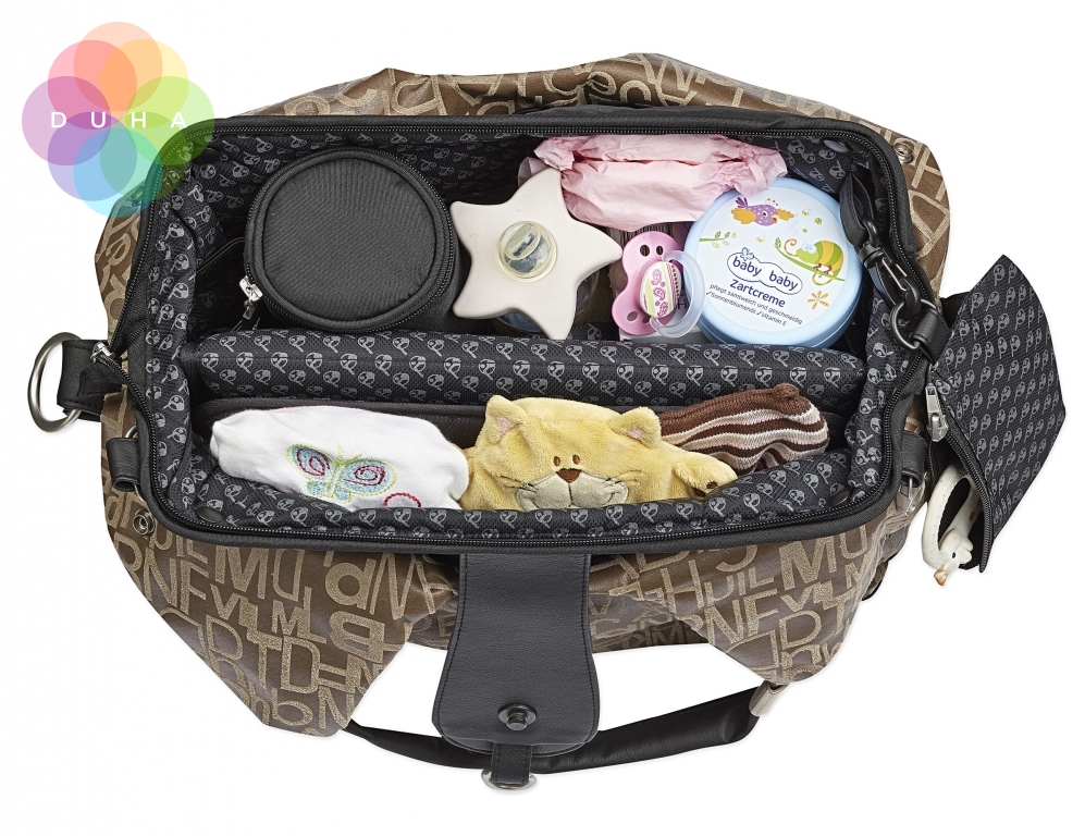 Přebalovací taška design INDY