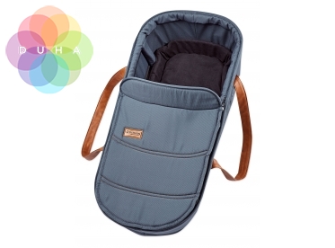 Transportní taška COZY design INDY smoke petrol
