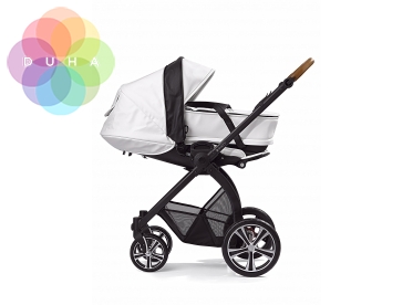 Kočárek Gesslein Design INDY model STYLE s taškou COZY savana