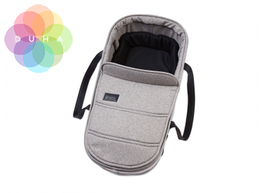 Transportní taška COZY design INDY black pepper