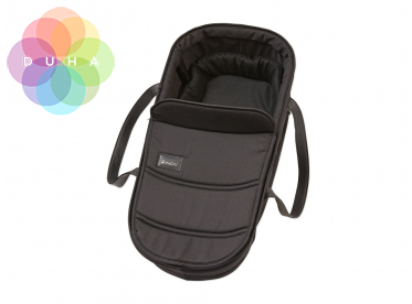 Transportní taška COZY design INDY simply black
