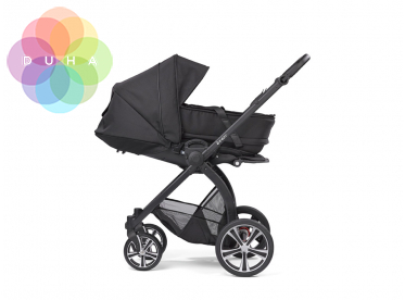 Kočárek Gesslein Design INDY model STYLE s taškou COZY simply black