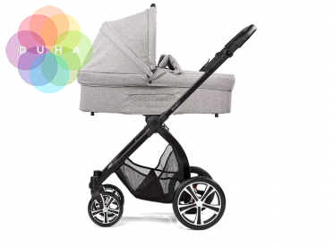 Hluboká korba SMART design INDY black pepper