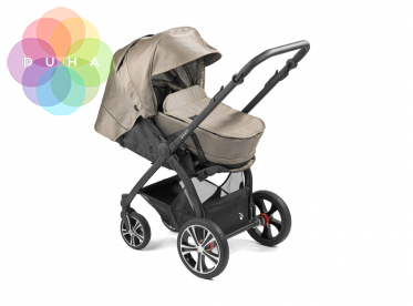 Design INDY model SPORT s taškou COZY golden glam