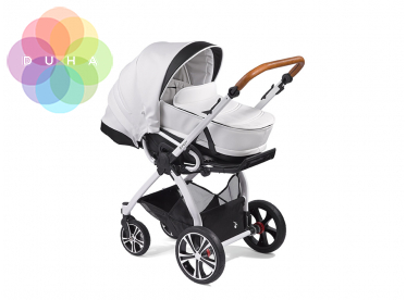 Design INDY model COMFORT s taškou COZY savana