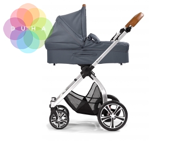 Hluboká korba SMART design INDY smoke petrol