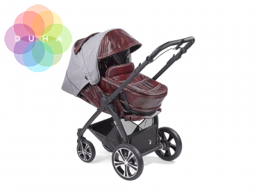 Design INDY model SPORT s taškou COZY purple power