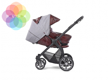 Design INDY model SPORT s taškou COZY purple power