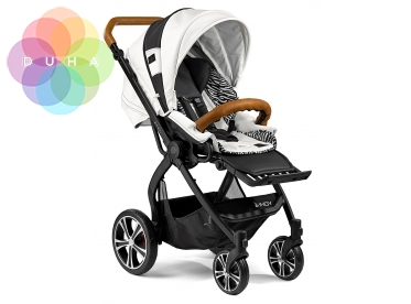 Sportovní kočárek design INDY model CLASSIC savana