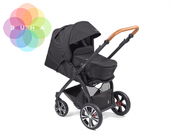 Design INDY model SPORT s taškou COZY simply black
